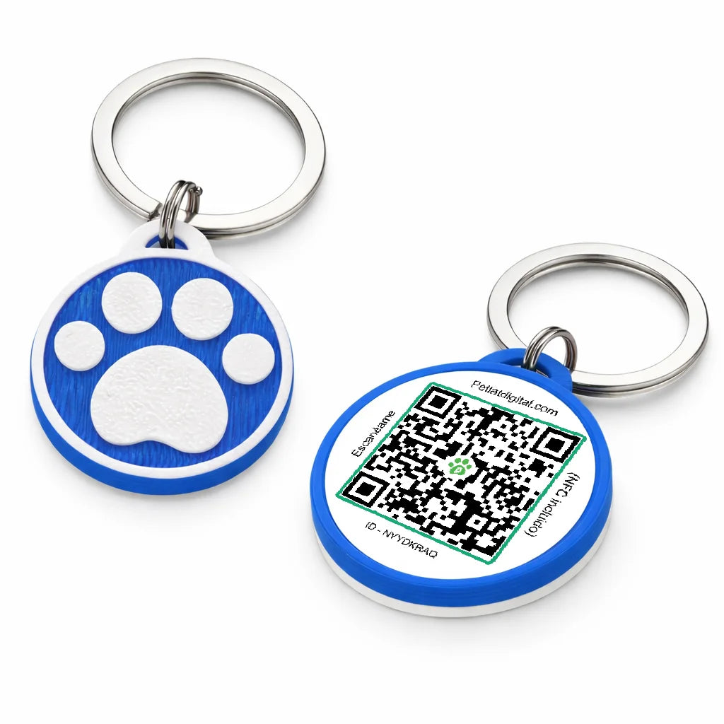 Placa de identificación Digital Petlat