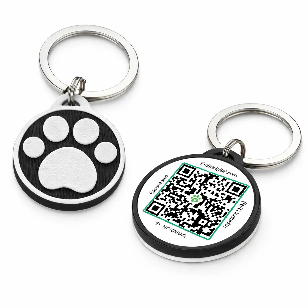 Placa de identificación Digital Petlat