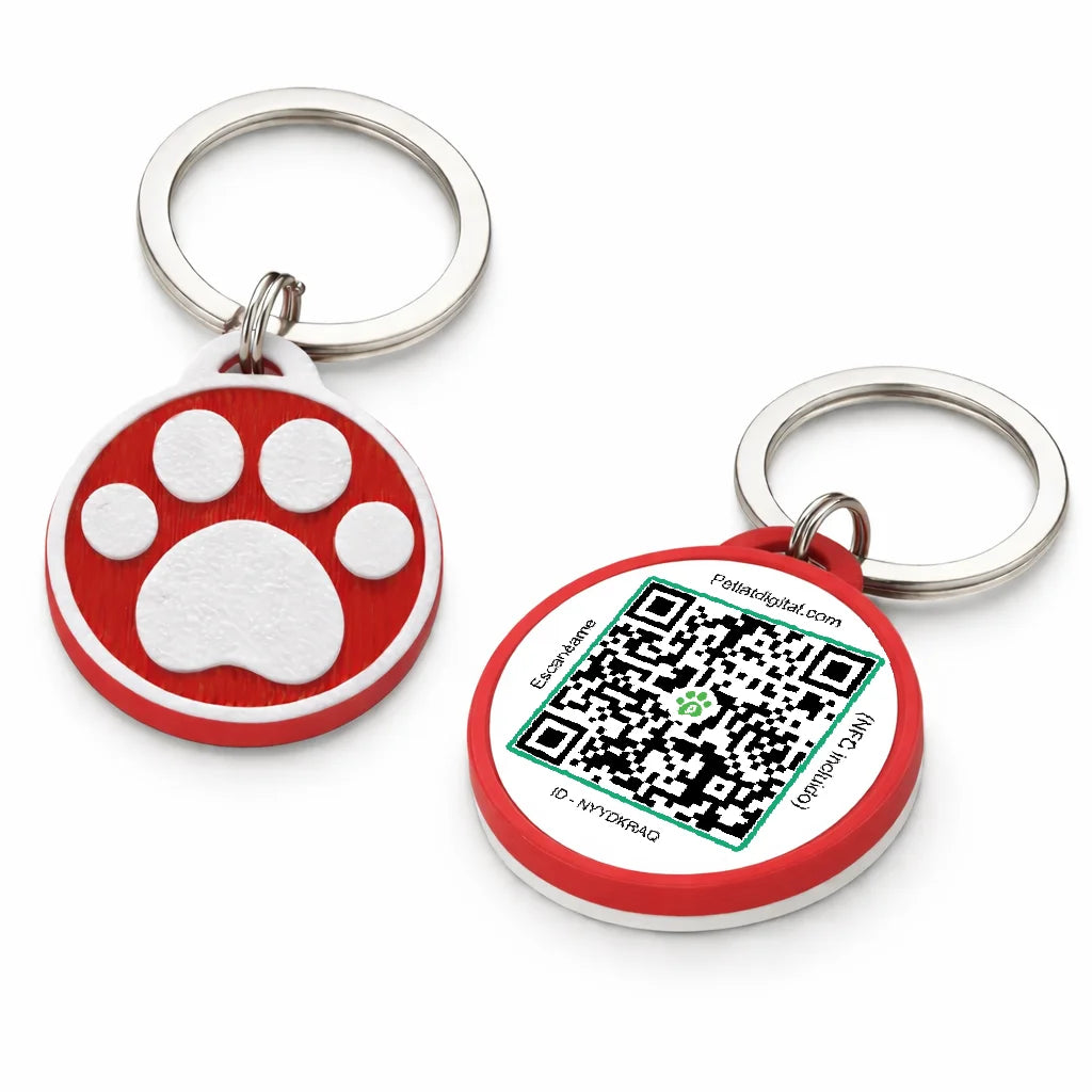 Placa de identificación Digital Petlat