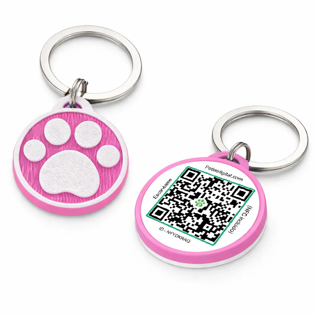 Placa de identificación Digital Petlat