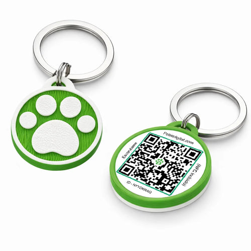 Placa de identificación Digital Petlat